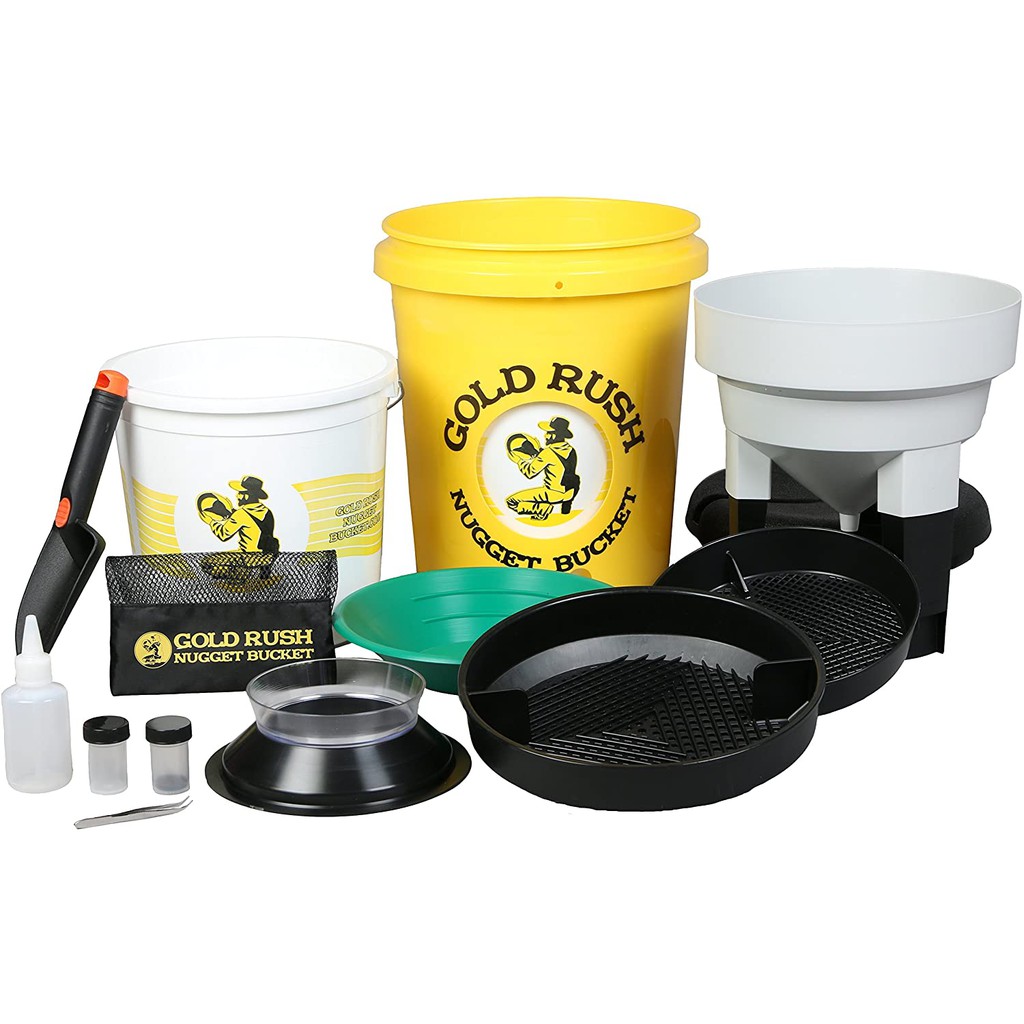 Gold Rush Nugget Bucket A Gold Panning Kit | Shopee Malaysia