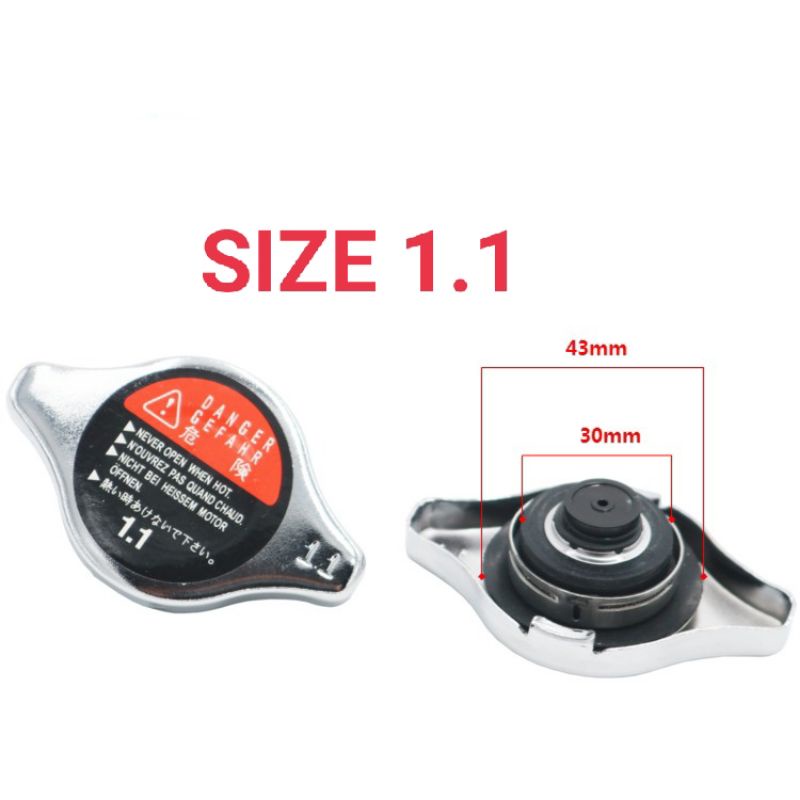 CAR RADIATOR CAP SIZE 1.1 1pcs | Shopee Malaysia