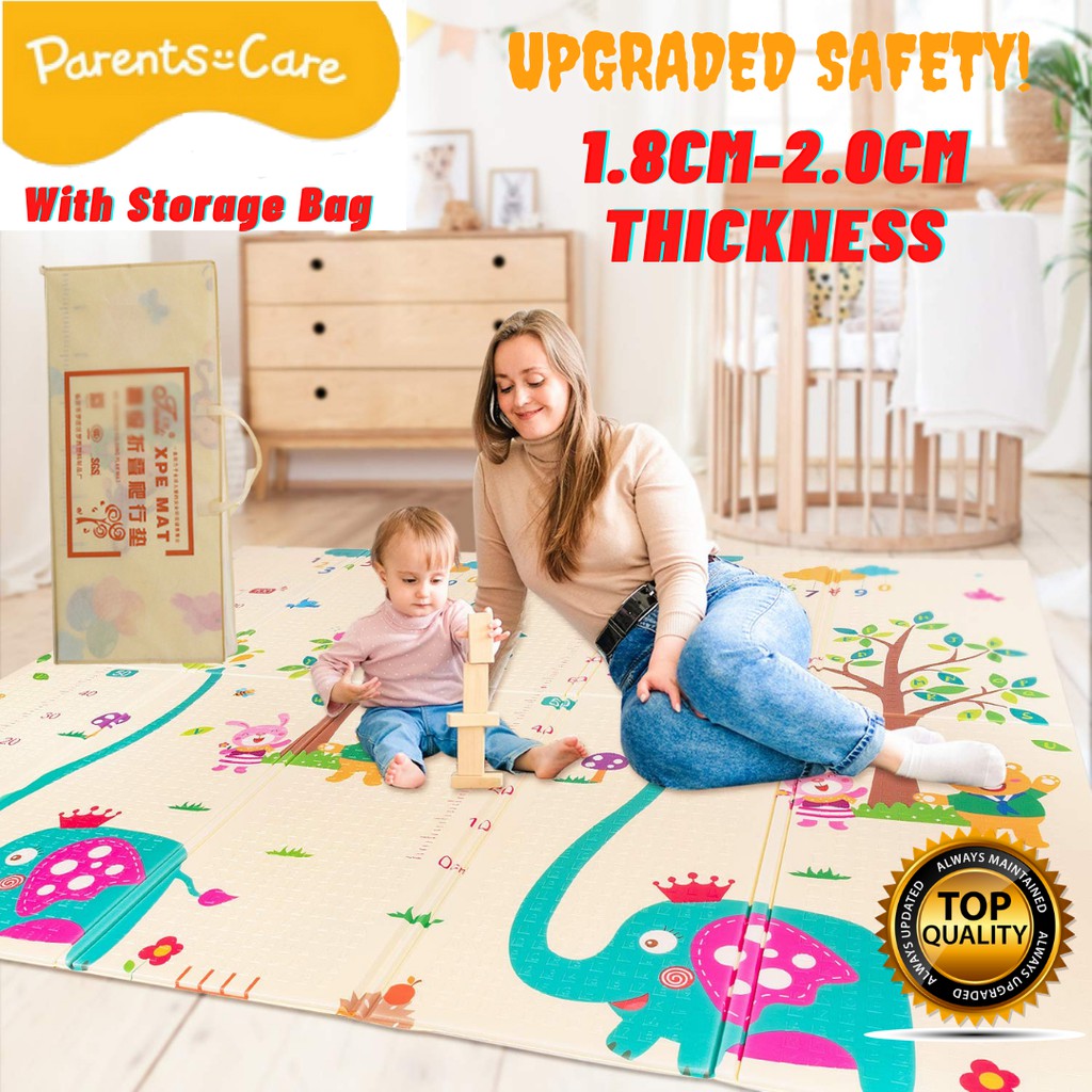 Xpe best sale baby mat