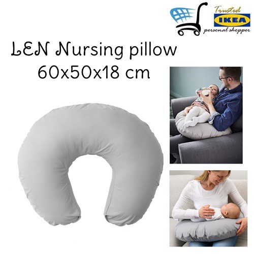 Ikea best sale feeding pillow