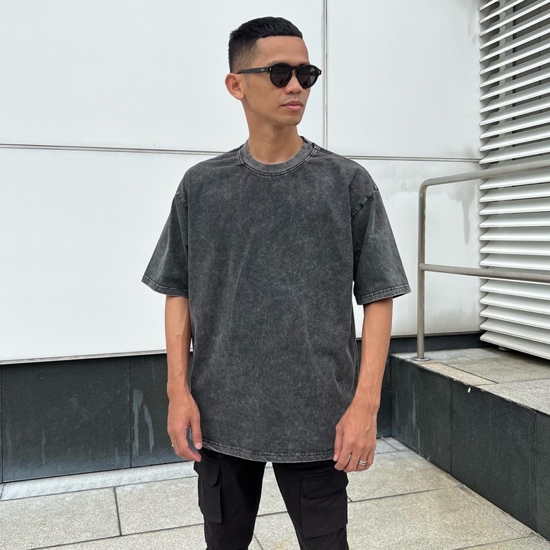 OVERSIZED TSHIRT FADED | Shopee Malaysia