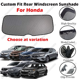 Honda jazz deals windscreen sun shade