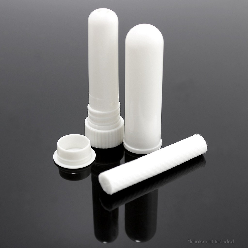 Aromatherapy Nasal Inhaler, Plastic White | Shopee Malaysia
