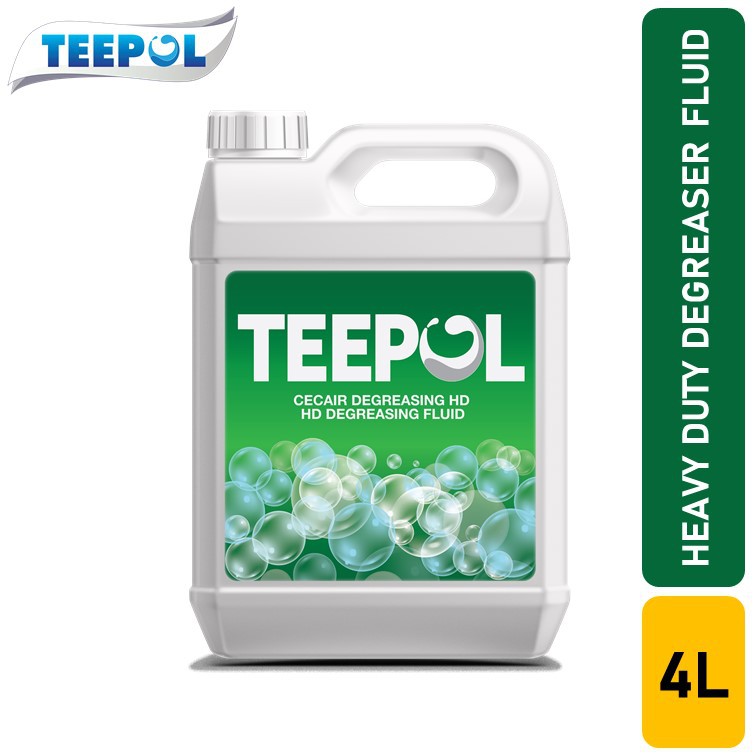 Teepol Aqueous Degreaser (4 Liters) | Shopee Malaysia