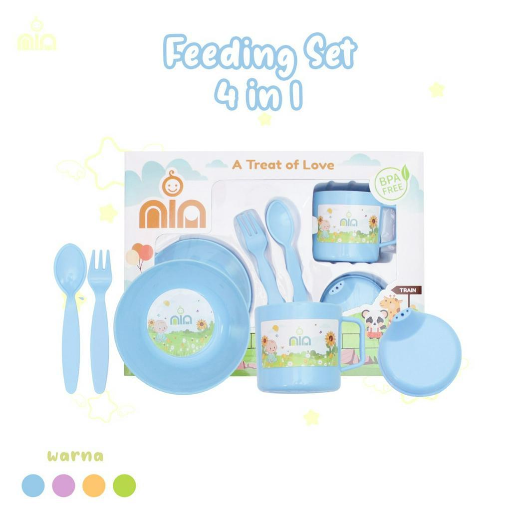 MINIMAL Minimum 6PCS/special Order Nia Baby Feeding set Disassembly