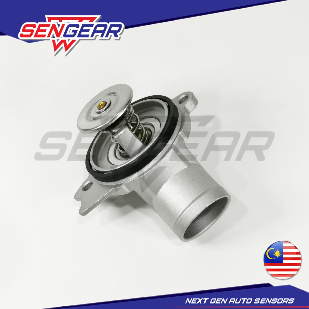 MERCEDES BENZ W203 W210 W211 W220(M112 ENGINE)THERMOSTAT HOUSING WITH
