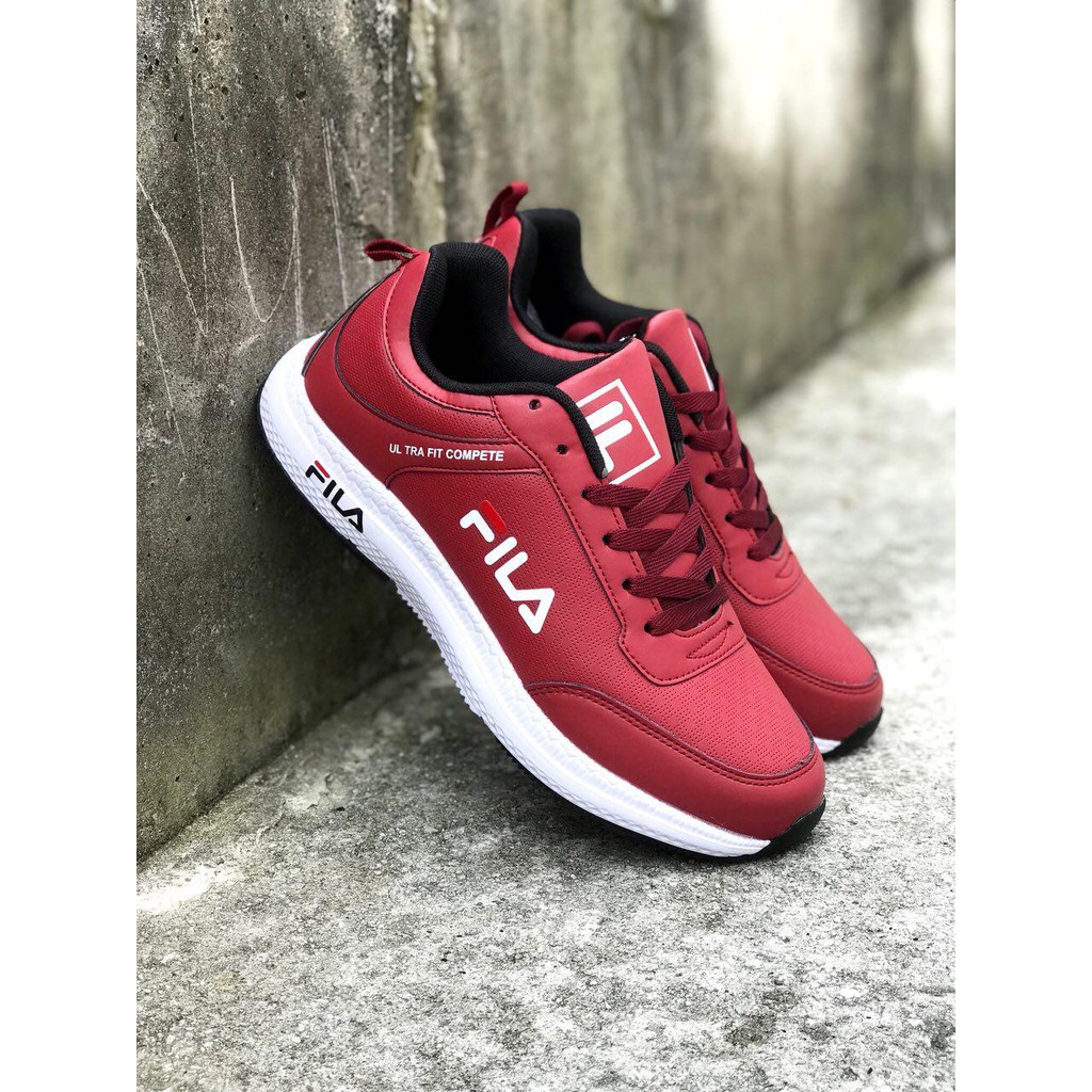 Kasut cheap sport fila