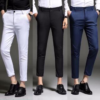 Low waist hot sale formal pants