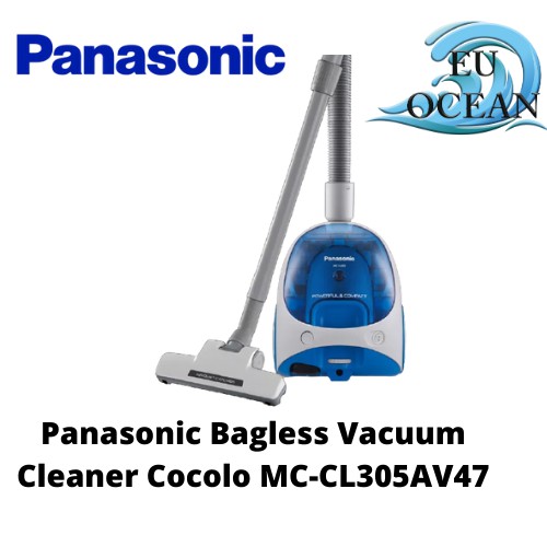 Panasonic Bagless Vacuum Cleaner Cocolo MCCL305AV47 Shopee Malaysia
