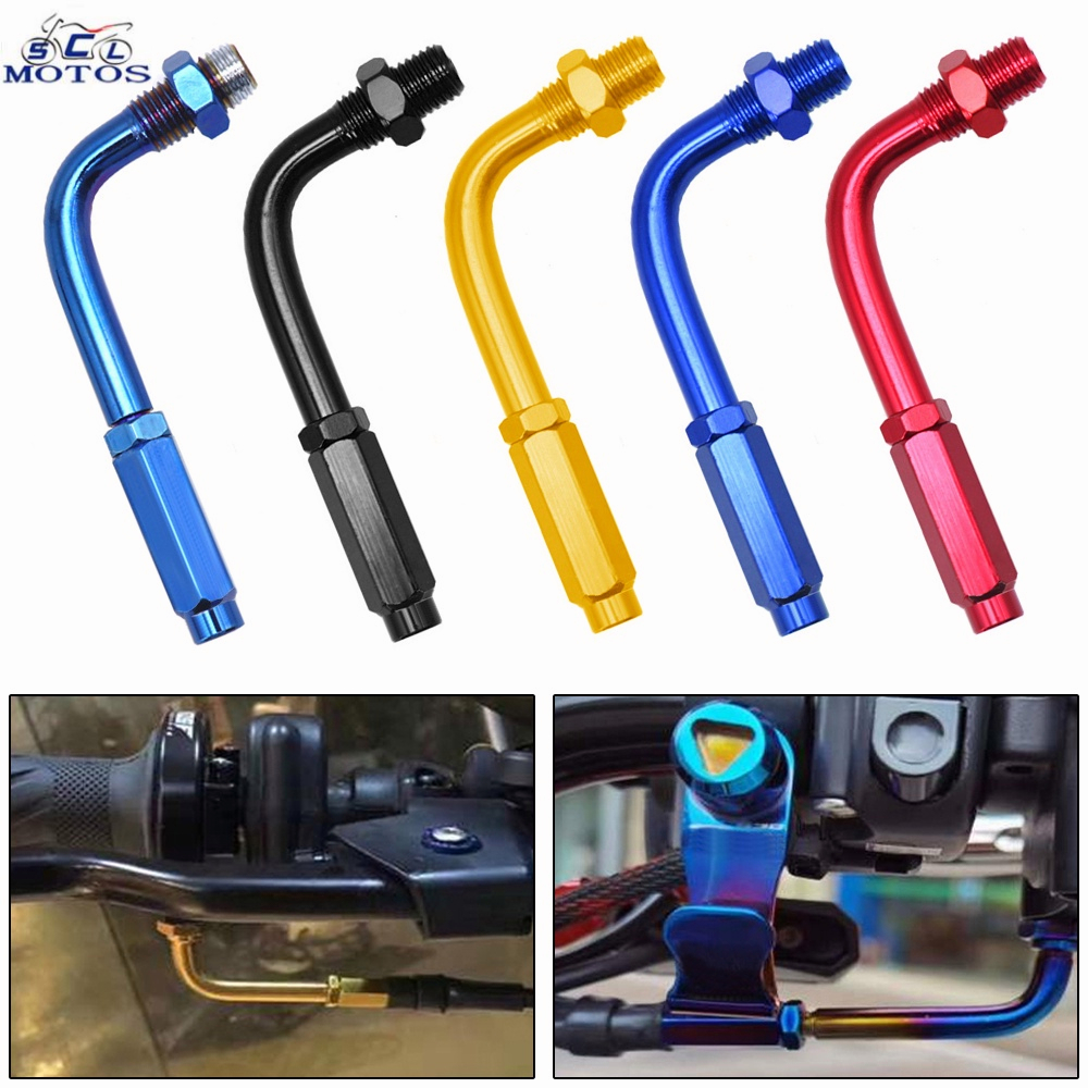 90 Degree Throttle Cable adjuster universal motorcycle throttle assist