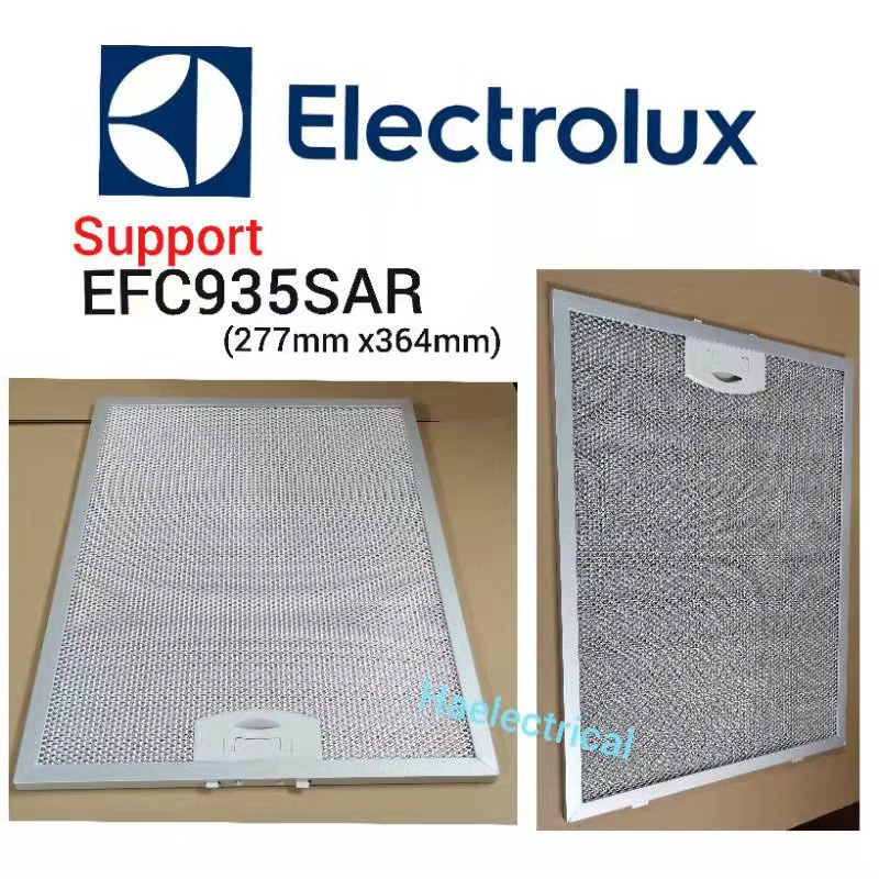 Electrolux EFC935sar Cooker Hood Aluminium Filter EFC935sar 277mm X