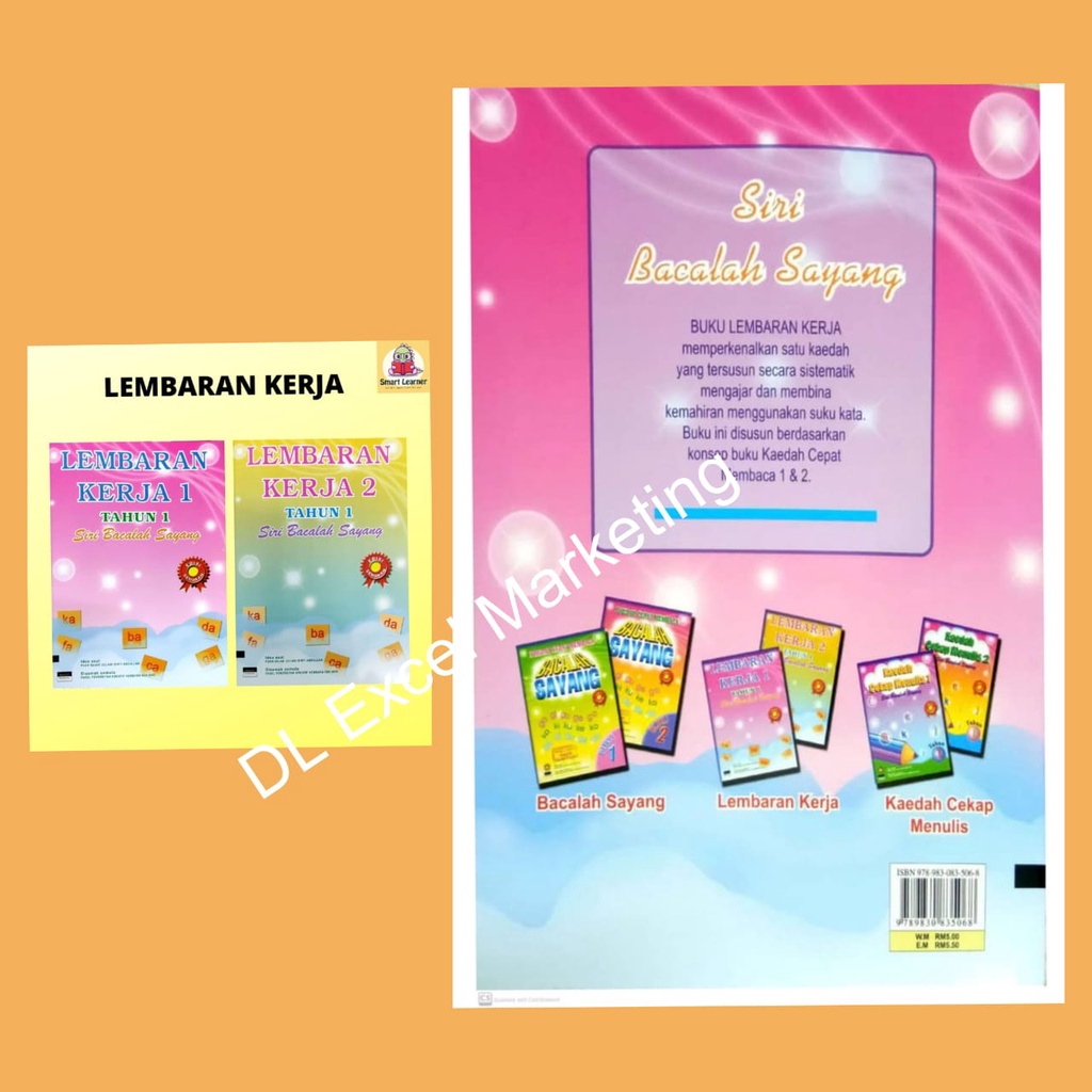 Lembaran Kerja Tahun 1 | Shopee Malaysia