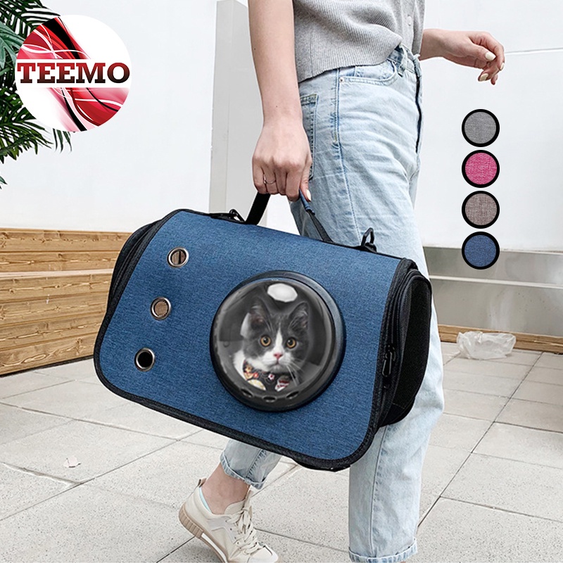No zippers. No struggles. Stress-free outings is what we care the most! The Panorama Pet Carrier is designed with your pet's comfort and your peace of mind in mind. The zipperless closure