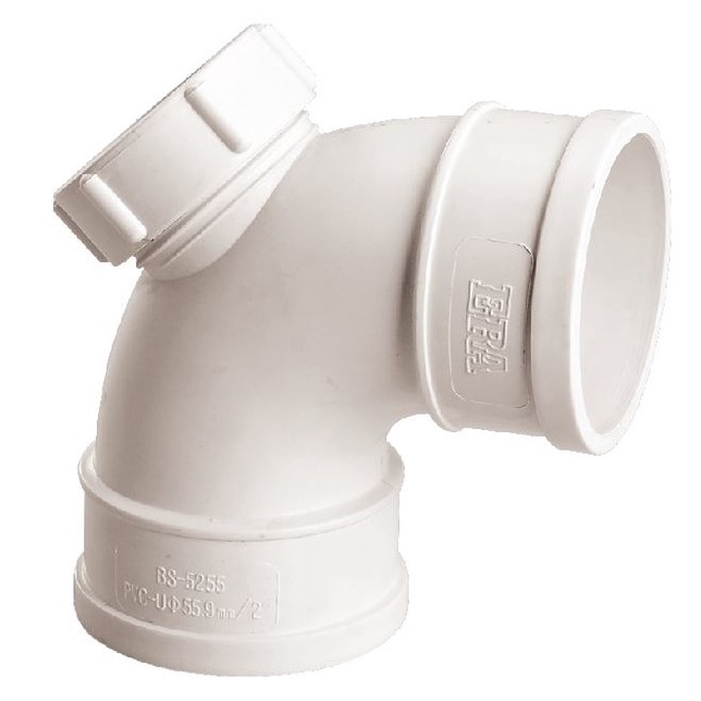 40mm UPVC White Pipe Fitting/ Tee- Socket- P/T Socket- P/T Elbow- Elbow ...