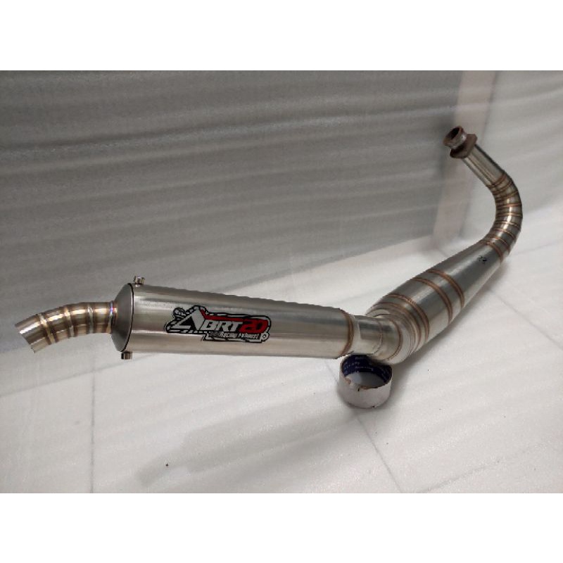 Rx King Muffler Under cobra ABRT20 full stnlis full Speck //Special