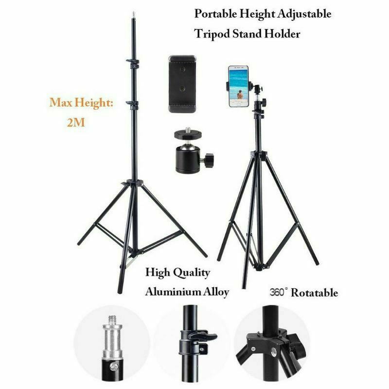 2 METER Long Camera TRIPOD/HP TRIPOD Strong And Sturdy Material