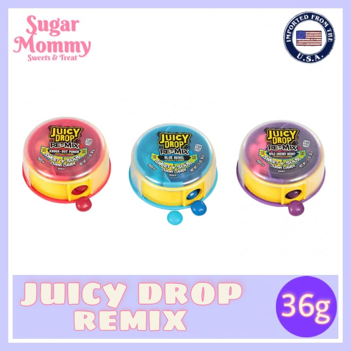 Juicy Drop Remix Sweet And Sour Chewy Candy Shopee Malaysia