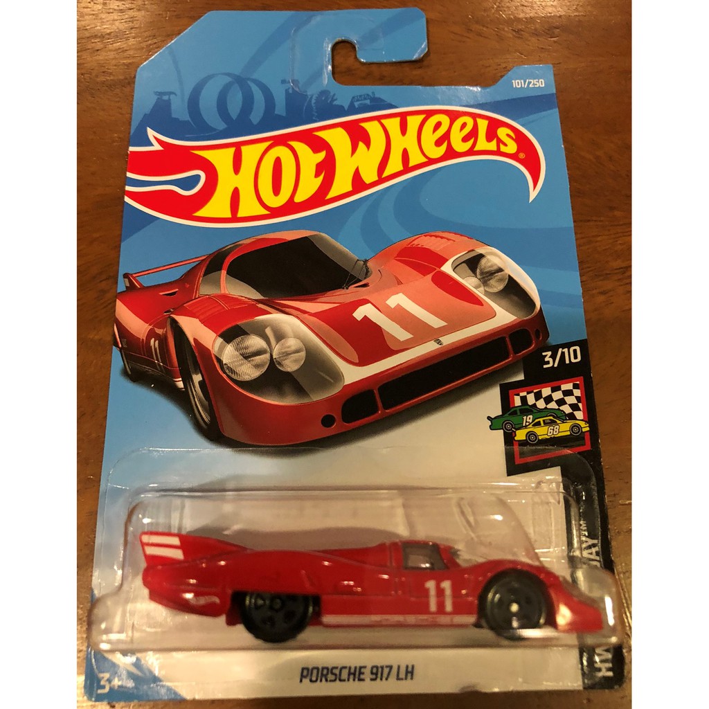 Porsche 917 cheap lh hot wheels