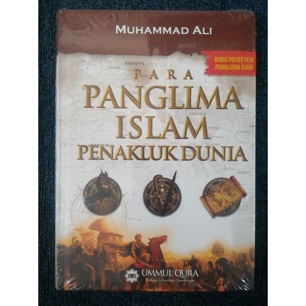 The ISLAMIC PANGLIMA ON THE WORLD - Muhammad Ali | Shopee Malaysia