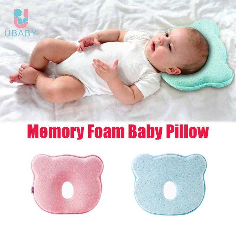 barang runcit Newborn Baby Head Shaping Pillow,Preventing Flat Head