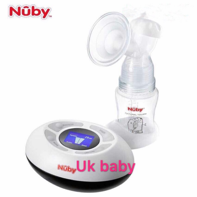 Nuby Natural Touch Contenitori Per Latte Materno, 2 Pezzi, Adatti Al Congelatore, Senza BPA