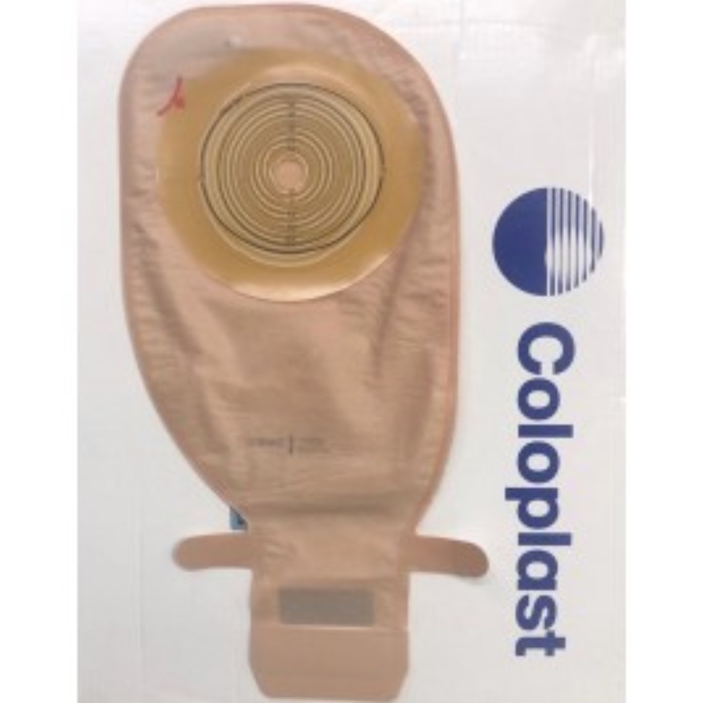 [10 pcs] Brava Coloplast Alterna 13860 Ostomy Bag 1 Piece OPen (Pack of ...
