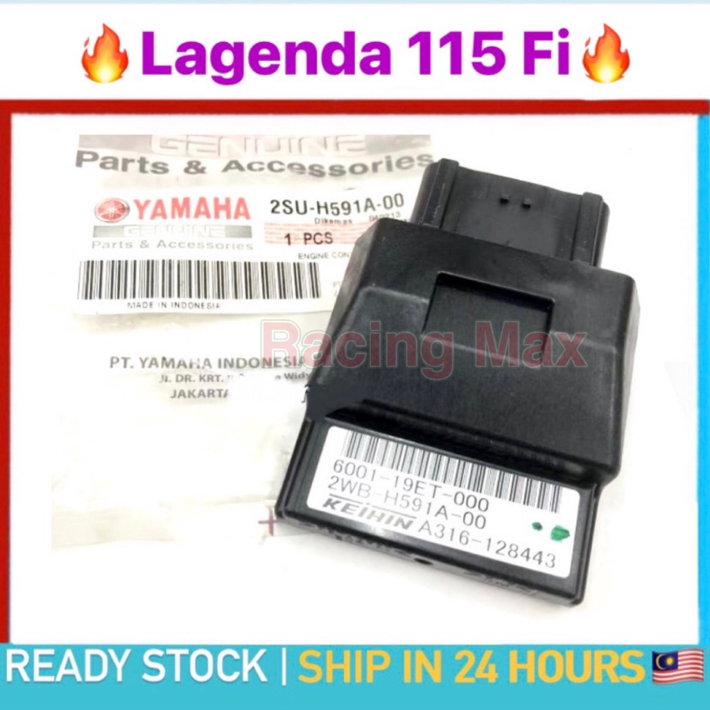 SRL115 FI V2 LAGENDA 115 fi FUEL INJECTION NEW ENGINE ENJIN CONTROL
