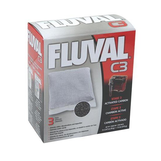 FLUVAL C3 Carbon (Filter Media) Shopee Malaysia