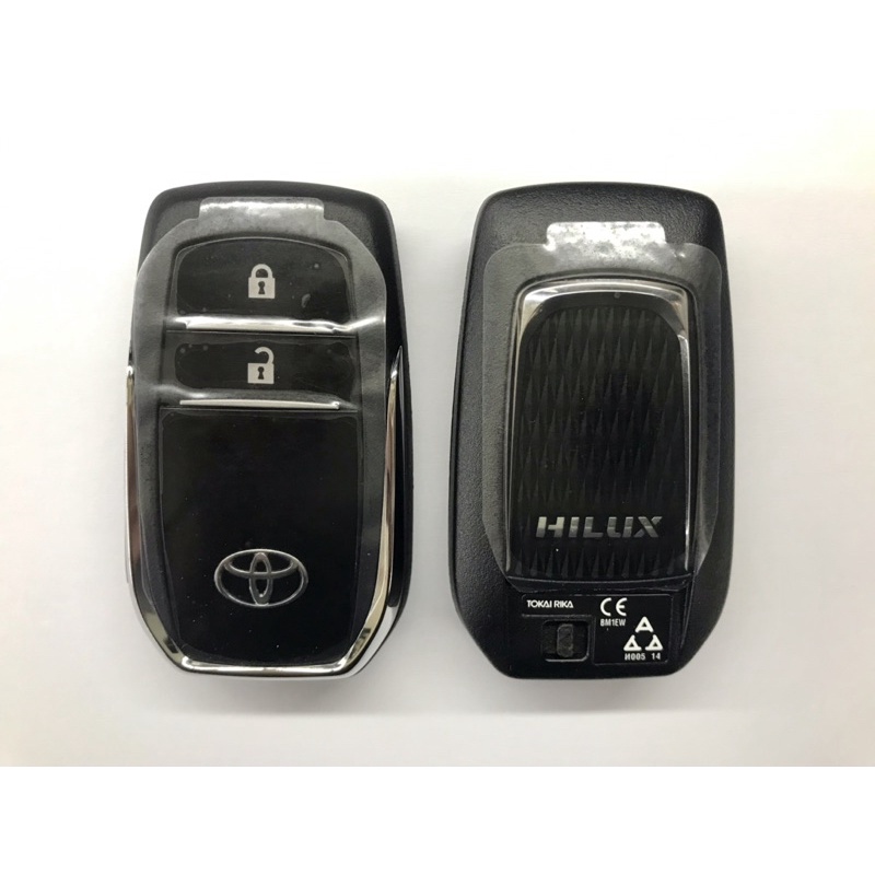 Toyota Hilux Smart Key | Shopee Malaysia