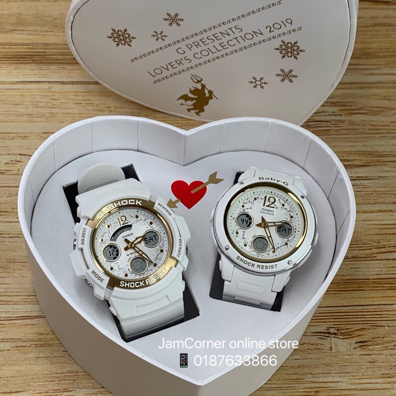 G shock 2025 valentine 2019