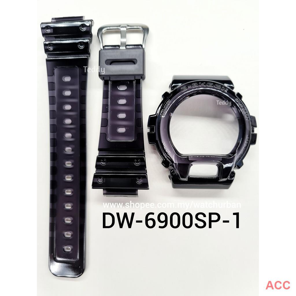 Barrettes Ressorts Pour Montres Casio DW-6600 DW-6900 G-6900 - Acier - Neuf