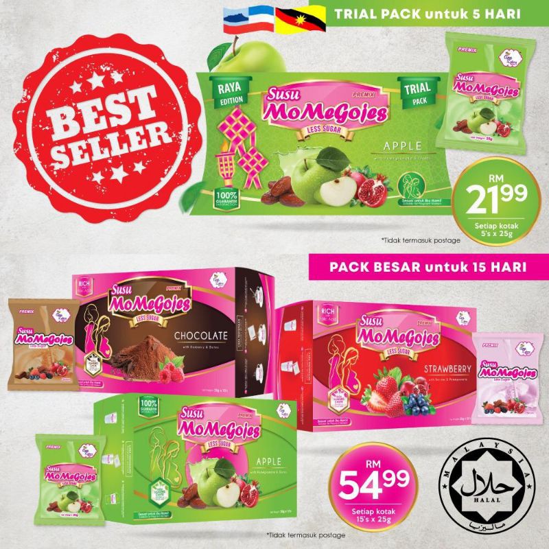 Susu Momegojes (Susu Kambing) | Shopee Malaysia