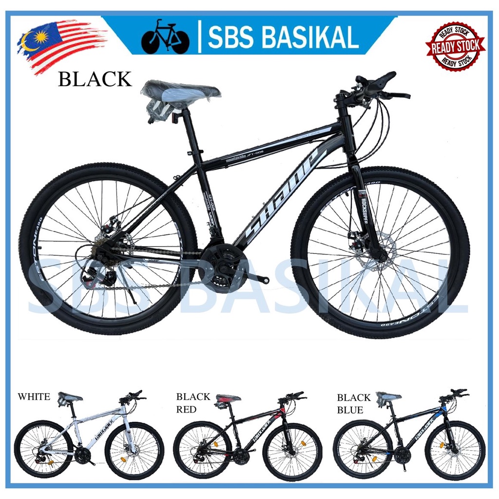 Beza mountain bike dengan best sale road bike