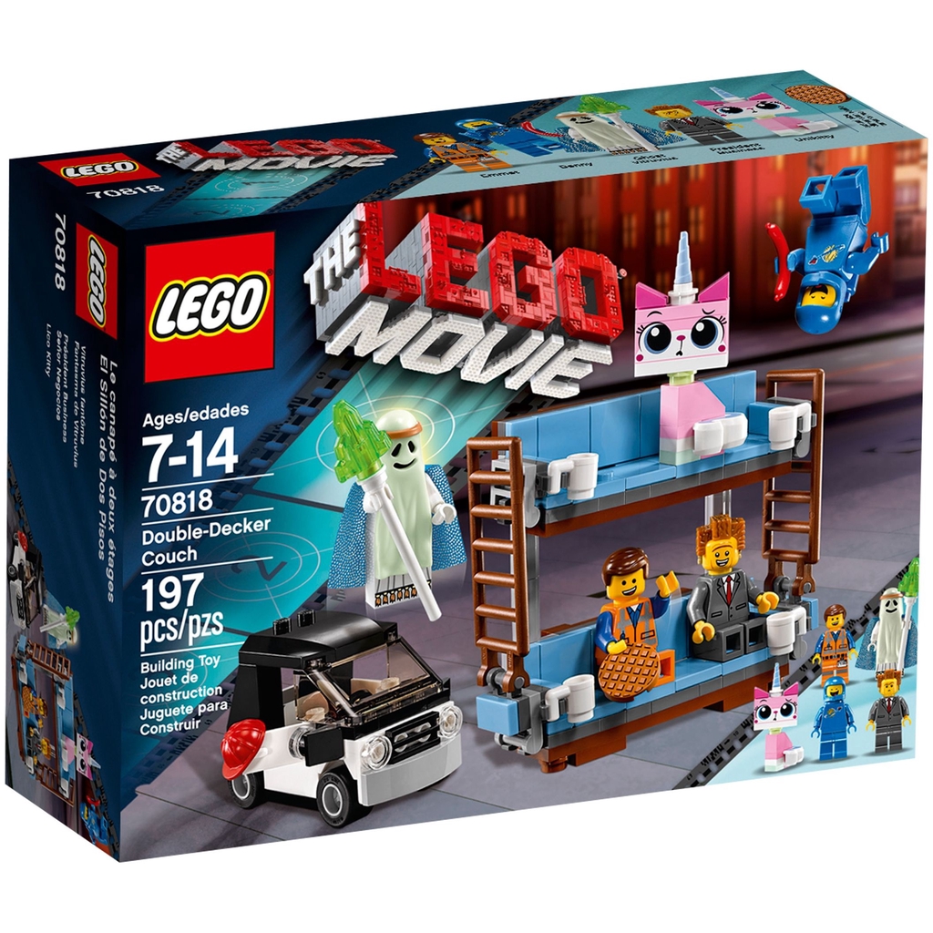 Lego Movie 70818 DoubleDecker Couch Ghost Unikitty Shopee Malaysia