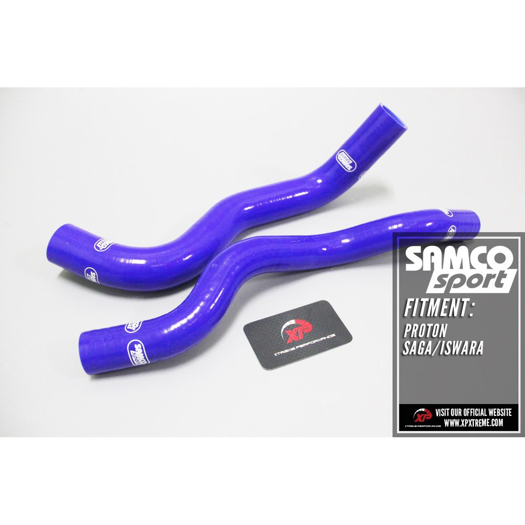 SAMCO SPORT SILICONE RADIATOR SAMCO HOSE PROTON MITSUBISHI RADIATOR ...