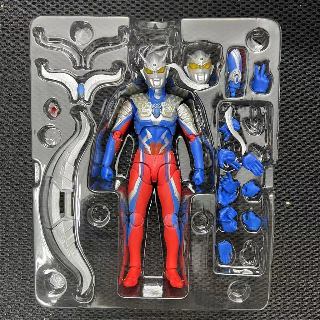 Ultraman hand-held WD salted egg Superman Siro rabbit form SHF Siro ...