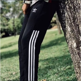 adidas Bunga Women Adicolor Classic 3-Stripes Tight Long Tracksuit Pant  Seluar Perempuan (HD2350) Sport Planet 36-18