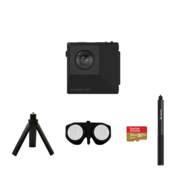 New Insta360 EVO 3D 180 360 Insta 360 Camera vs Insta360 One X