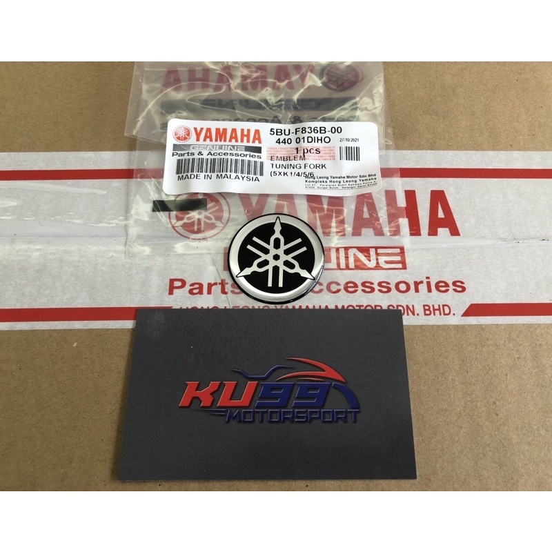 ORIGINAL Y125ZR Y125Z EMBLEM DADA LOGO DADA STICKER DADA EMBLEM TUNING ...