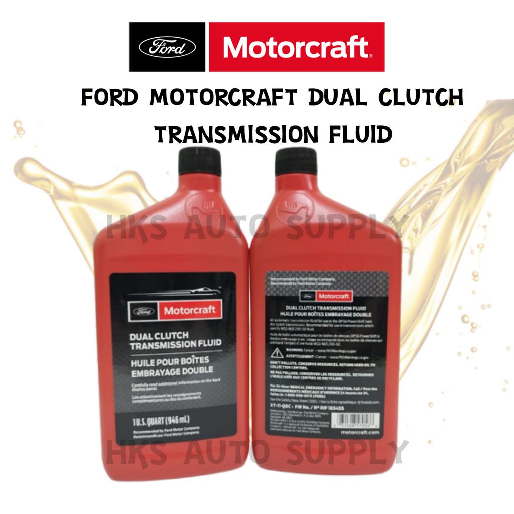 ORIGINAL FORD MOTORCRAFT DUAL CLUTCH TRANSMISSION FLUID DCT - FORD ...