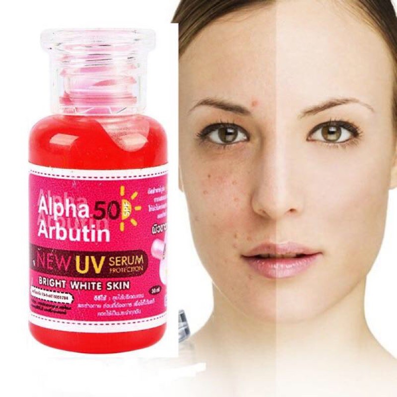 Alpha Arbutin 50 Uv Protection Serum50ml Shopee Malaysia