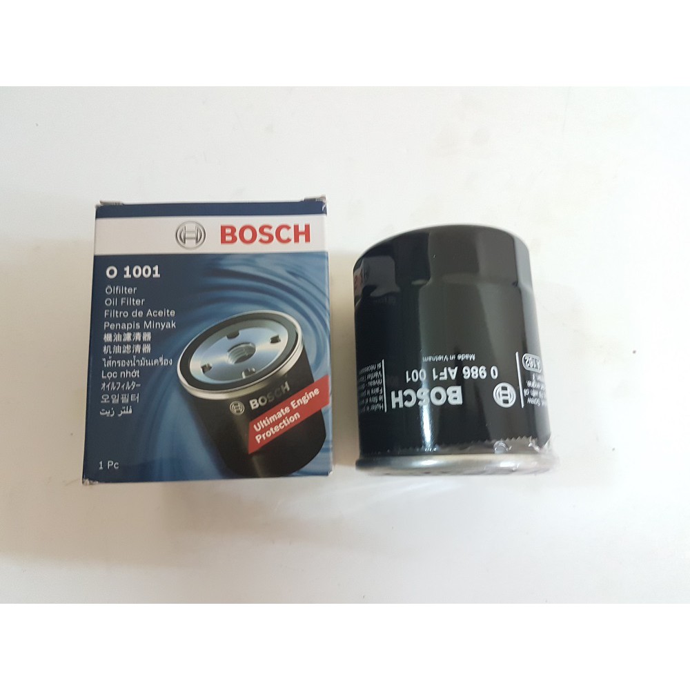 Bosch Oil Filter 0986AF1001 For Proton Wira / Saga / Gen2 /Persona O 1001  [READY STOCK]