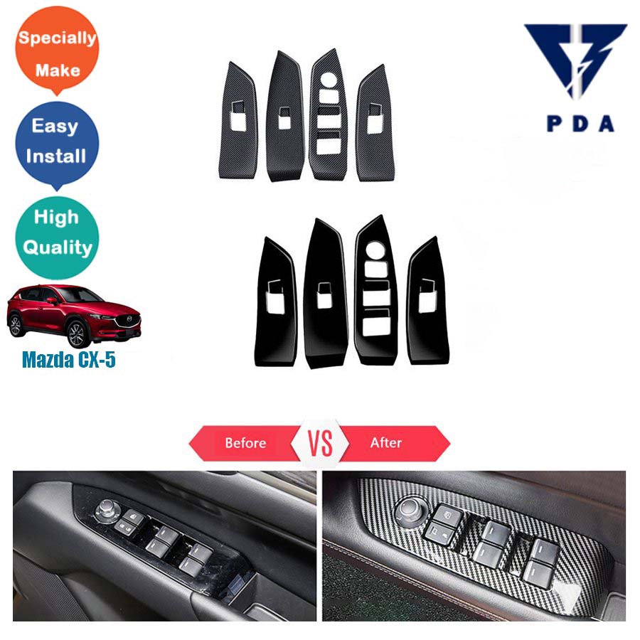 Mazda CX5 Powerwindow Switch Panel Cover | Shopee Malaysia