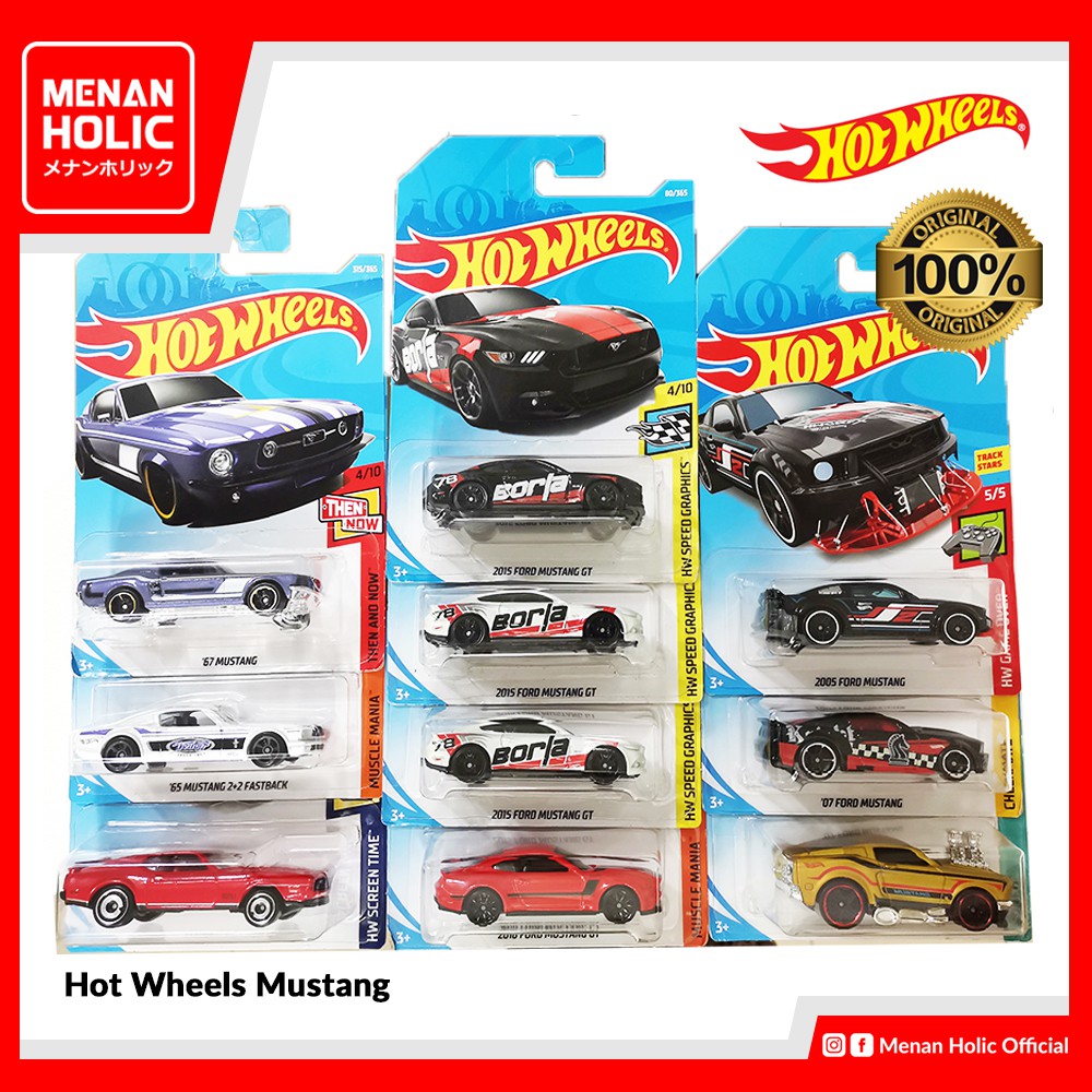 Hot wheels ford mustang best sale gt 2005