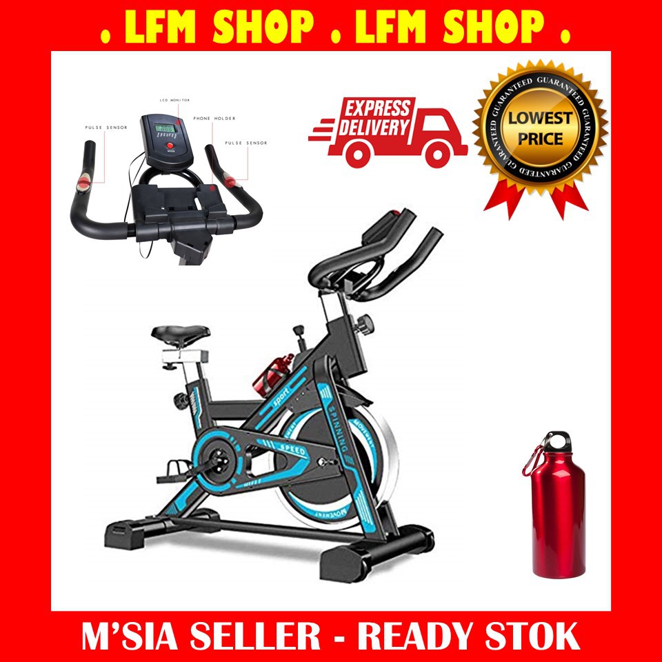 Fitness Bike 2.0 Spin Bike Flywheel Home Workout Spinning Bike