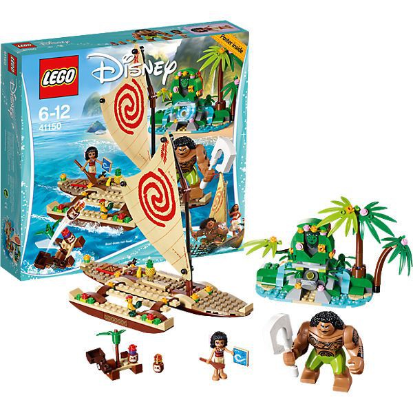 Lego disney princess moana's cheap ocean voyage