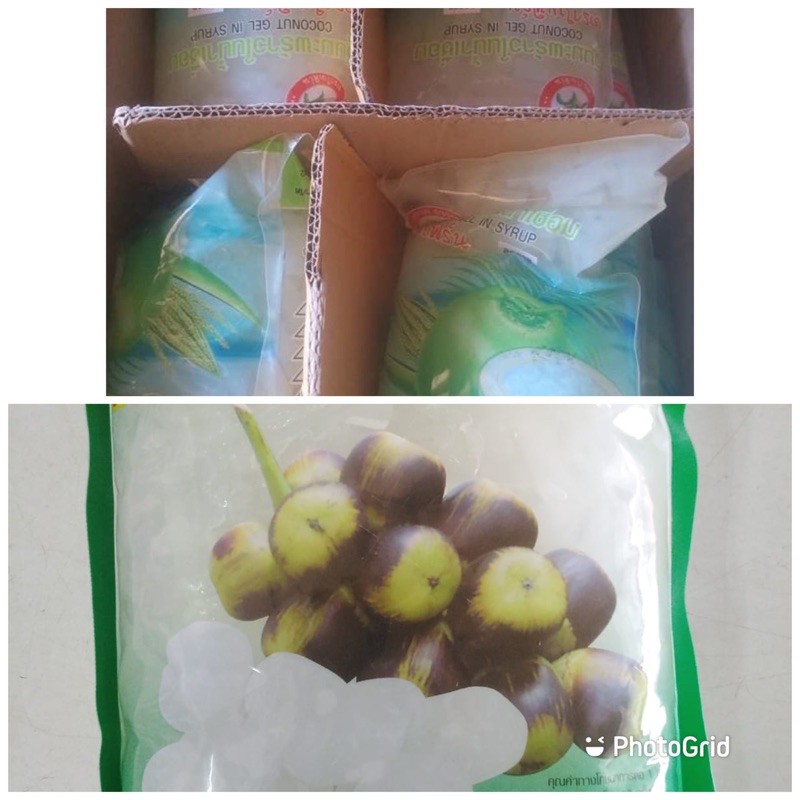 Jelly Kelapa , jelly buah 1kg Thailand Ready stock Shopee Malaysia