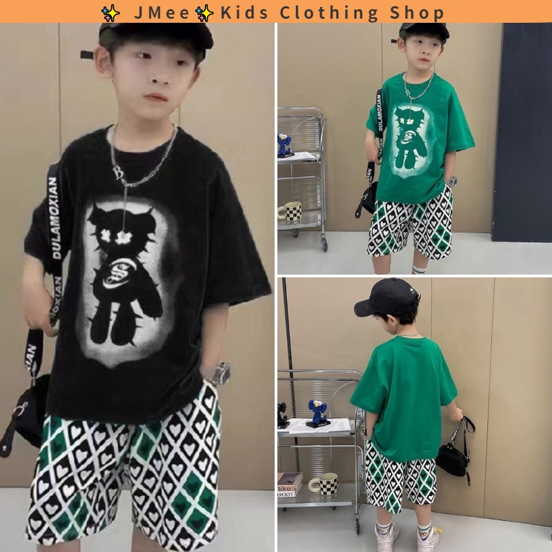 [Ready Stock] 314 Years Old clothes for boys clothes for boys Sports