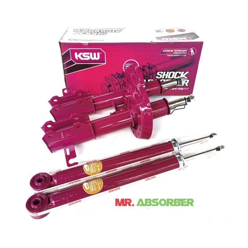 KSW ABSORBER CHEVROLET CRUZE | Shopee Malaysia