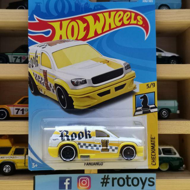 Hot Wheels Checkmate Series 2018 Shopee Malaysia 8509